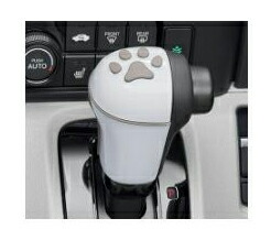 HONDA N-BOX　ホンダ Nボックス【JF5 JF6】　ペットセレクトノブ(肉球)【しろ】[08Z41-PP2-A20]｜MAP-S