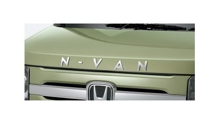 ホンダ エヌバン【JJ1/JJ2-310 JJ1/JJ2-410 JJ1/JJ2-500 JJ1/JJ2-600】　フードエンブレム【クロームメッキ調】[08F20-TXA-000]