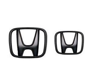 ホンダ Nバン【JJ1-100/200/300/400 JJ2-100/200/300/400】　ブラックエンブレム【ブラッククローム調】[08F20-TXA-000A]