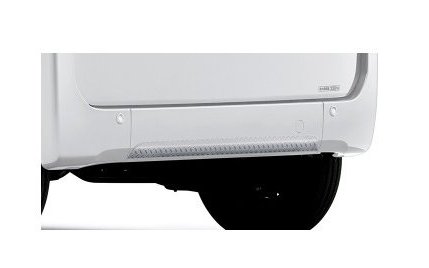 ホンダ Nバン【JJ1-100/200/300/400 JJ2-100/200/300/400】　デカール(リアバンパー用)【メタル調】[08F31-TXA-000C]