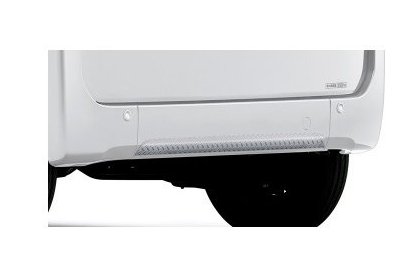 ホンダ エヌバン【JJ1/JJ2-310 JJ1/JJ2-410 JJ1/JJ2-500 JJ1/JJ2-600】　デカール(リアバンパー用)【メタル調】[08F31-TXA-000C]｜MAP-S