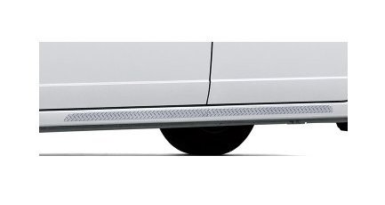 ホンダ エヌバン【JJ1/JJ2-310 JJ1/JJ2-410 JJ1/JJ2-500 JJ1/JJ2-600】　フードラッピング(２分割仕様)【艶消しブラック】[08F31-TXA-001]