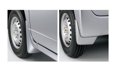 ホンダ Nバン【JJ1-100/200/300/400 JJ2-100/200/300/400】　マッドガード(カラード)【ブリリアントスポーティブルー・メタリック】