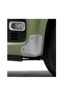 ホンダ Nバン【JJ1-100/200/300/400 JJ2-100/200/300/400】　バンパーコーナーガーニッシュ(フロント用左右セット)[08P03-TXA-000A] 14,630円