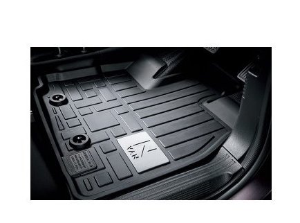 ホンダ エヌバン【JJ1/JJ2-310 JJ1/JJ2-410 JJ1/JJ2-500 JJ1/JJ2-600】　オールシーズンマット(フロント用)(ＣＶＴ車用)[08P18-TXA-010]