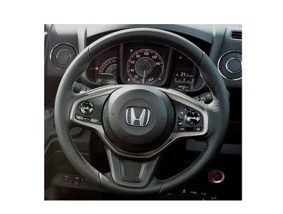 ホンダ エヌバン【JJ1/JJ2-310 JJ1/JJ2-410 JJ1/JJ2-500 JJ1/JJ2-600】　ステアリングホイール(本革製)[08U97-TKR-010]｜MAP-S