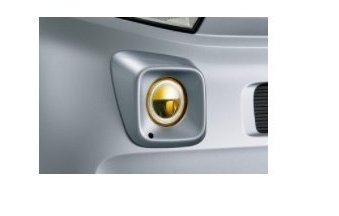 ホンダ Nバン【JJ1-100/200/300/400 JJ2-100/200/300/400】　ＬＥＤフォグライト(イエロー)【ルナシルバー・メタリック】