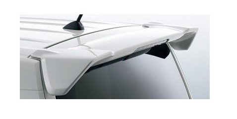 ホンダ エヌワゴン【JH3/JH4-100 JH3/JH4-200】 テールゲートスポイラー【プレミアムアイボリー・パール2】|MAP-S