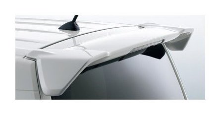 ホンダ エヌワゴン【JH3/JH4-100 JH3/JH4-200】　テールゲートスポイラー【タフタホワイト】[08F02-TKR-0D0]