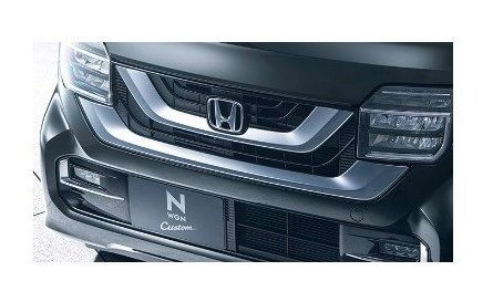 【純正：大型】ホンダ エヌワゴン【JH3/JH4-100 JH3/JH4-200】　フロントグリル(Ｎ?ＷＧＮＣｕｓｔｏｍ用)[08F21-TKR-000A]