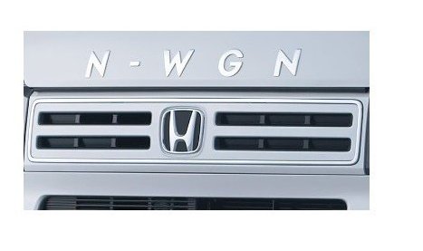 ホンダ エヌワゴン【JH3/JH4-100 JH3/JH4-200】　フロントグリル(Ｎ?ＷＧＮ用)【プラチナホワイト・パール】[08F21-TKR-010]
