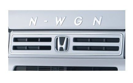 ホンダ エヌワゴン【JH3/JH4-100 JH3/JH4-200】　フロントグリル(Ｎ?ＷＧＮ用)【クリスタルブラック・パール】[08F21-TKR-040]
