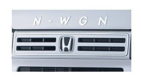 ホンダ エヌワゴン【JH3/JH4-100 JH3/JH4-200】　フロントグリル(Ｎ?ＷＧＮ用)【ガーデングリーン・メタリック】[08F21-TKR-090]｜MAP-S