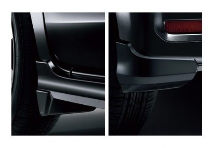 ホンダ エヌワゴン【JH3/JH4-100 JH3/JH4-200】　マッドガード(Ｎ?ＷＧＮＣｕｓｔｏｍ用)【プラチナホワイト・パール】