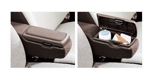 ホンダ エヌワゴン【JH3/JH4-100 JH3/JH4-200】　アームレストコンソール(Ｎ?ＷＧＮ用)【ブラウン】[08U89-TKR-011]