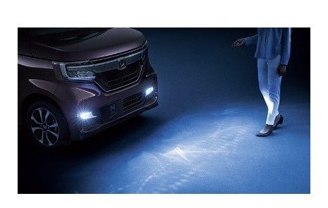 HONDA N-WGN　ホンダ エヌワゴン【JH3/JH4-100 JH3/JH4-200】　おもてなしフォグライトシステム[08V75-TKR-000]