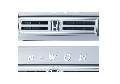 ホンダ エヌワゴン【JH3/JH4-100 JH3/JH4-200】　エクステリアパッケージ(Ｎ?ＷＧＮ用)【ミラノレッド】[08Z01-TKR-050F]