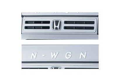 ホンダ エヌワゴン【JH3/JH4-100 JH3/JH4-200】　エクステリアパッケージ(Ｎ?ＷＧＮ用)【プレミアムアガットブラウン・パール】