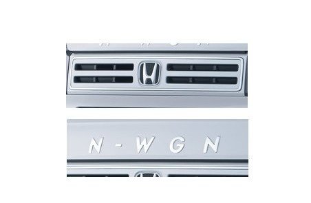 ホンダ エヌワゴン【JH3/JH4-100 JH3/JH4-200】　エクステリアパッケージ(Ｎ?ＷＧＮ用)【ガーデングリーン・メタリック】