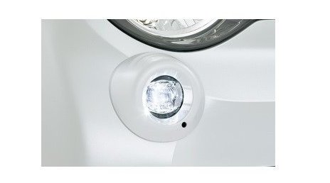 ホンダ エヌワゴン【JH3/JH4-100 JH3/JH4-200】　ＬＥＤフォグライト(クリア)(左右セット)【プレミアムアイボリー・パール2】