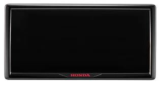 HONDA ホンダ 純正 ライセンスフレーム ベルリナブラックタイプ リア用 08P26-PD1-011C STEP WGN ステップワゴン RP6 RP7 E:HEV ハイブリッド RP8