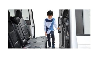 ホンダ ステップワゴン　2022.05～　型式確認　ロングアシストグリップ(助手席側スライドドア乗降用グリップ)[08U95-3T0-A00B]