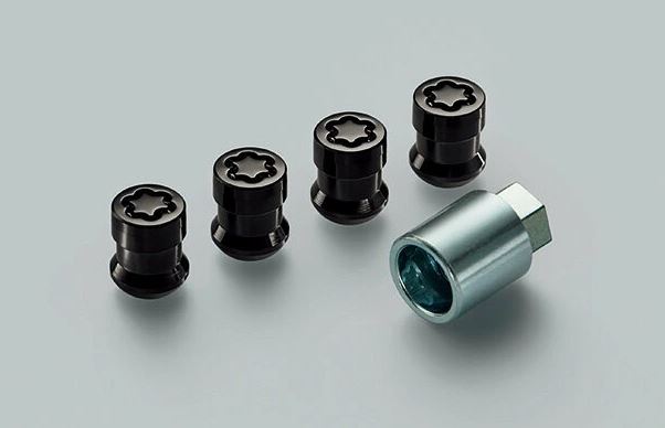ホンダ ステップワゴン　2022.05～　型式確認　アルミホイール用ホイールロックナット(マックガード社製)【ブラック】[08W42-TEA-001]