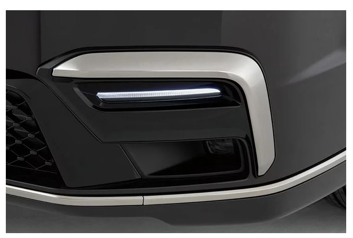 HONDA　ホンダ　純正　フォグライトガーニッシュ　LEDビームライト付　ダーククロームメッキ　08V30-3T0-000-08F56-3T0-000A　ステップワゴン　RP6/RP7/RP8　08V30-3T0-000　/　08F56-3T0-000A