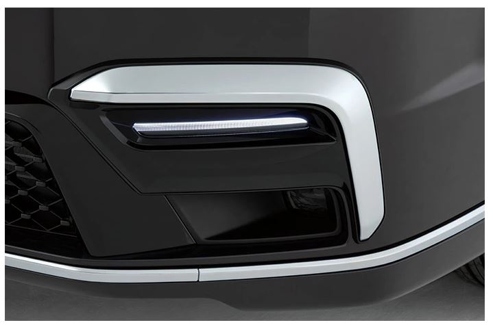 HONDA ホンダ 純正 フォグライトガーニッシュ LEDビームライト付 プラチナクロームメッキ 08V30-3T0-000-08F56-3T0-000B ステップワゴン RP6/RP7/RP8 08V30-3T0-000 / 08F56-3T0-000B|MAP-S