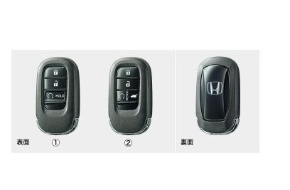 HONDA VEZEL　ホンダ ヴェゼル【RV3/RV4/RV5/RV6-100】　エンジンスタートボタン付Ｈｏｎｄａスマートキー[08E91-PK3-000B] 14,586円