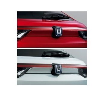 ホンダ ヴェゼル【RV3/RV4/RV5/RV6-100】 リアコンビガーニッシュ(2枚セット)【プレミアムクリスタルレッド・メタリック】|MAP-S