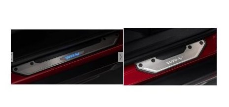 HONDA WR-V　ホンダ ダブリューアールブイ【DG5】　サイドステップガーニッシュ【ブルー】[08E12-31X-B00]｜MAP-S
