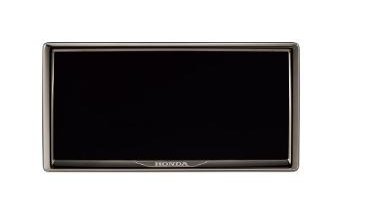 HONDA WR-V【DG5】　ライセンスフレーム(フロント用)【ダーククロームメッキタイプ】[08P25-PD1-001B] 4,264円