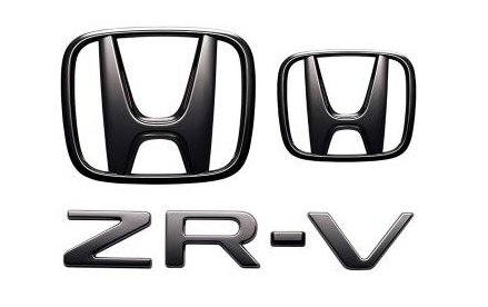 HONDA ZR-V　ホンダ ZR-V【型式は商品仕様確認】　ブラックエンブレム(Ｈマーク２個＋車名エンブレム)[08F20-3V0-000B]｜MAP-S