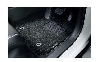 HONDA ZR-V　ホンダ ZR-V【型式は商品仕様確認】　フロアカーペットマット(スタンダードタイプ)【ブラック】[08P14-3V0-010]