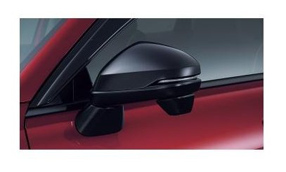 ホンダ ZR-V【型式は商品仕様確認】　ドアミラーカバー(左右セット)【クリスタルブラック・パール】[08R06-3M0-051]
