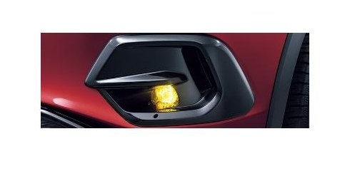 ホンダ ZR-V【型式は商品仕様確認】　ＬＥＤフォグライト(左右セット)【イエロー】[08V31-TKR-B00/08V38-3V0-000A]