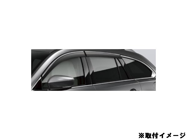 純正アクセサリー　マツダ　アテンザ　GJ　後期　H30.05～　ベーシック　アクリルバイザー　ワゴン用　G44NV3700