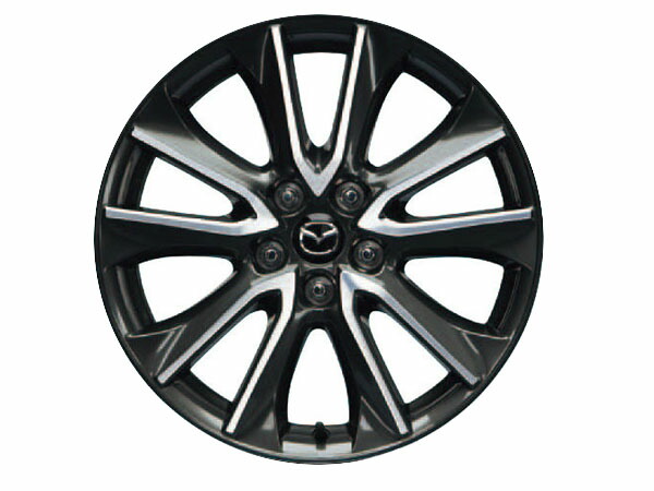 Y174[送料無料] マツダ純正　18X7.5J 2023年製 新車外し品】マツダ CX-60 Sパッケージ 純正 18in 7.5J