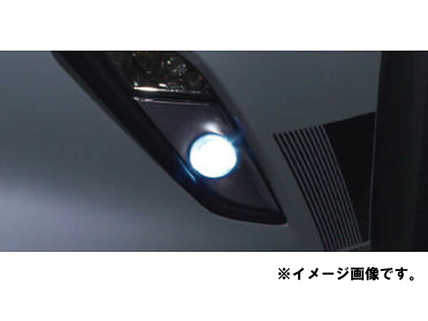 純正アクセサリー　マツダ　CX-3　DK　H27.02～　イルミネーション　LEDフォグランプ　本体　D24HV4600