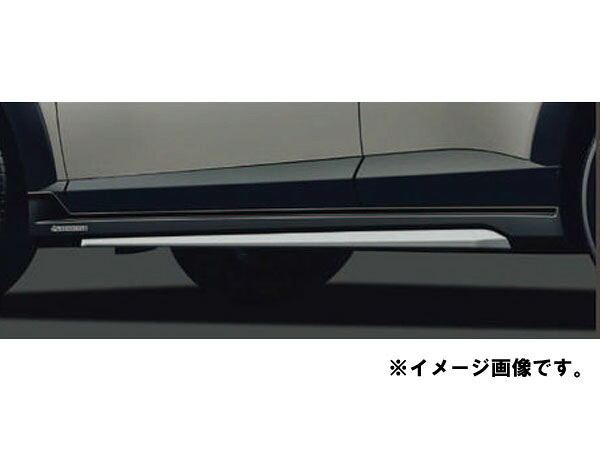 純正アクセサリー マツダ CX-3 DK H27.02~ ケンスタイル サイドアンダーガーニッシュ DKK1V3100K1