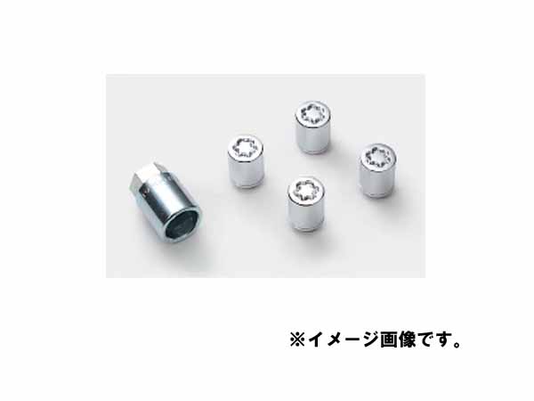 メール便可　純正アクセサリー　マツダ　CX-30　DM　H31.9～　ホイールロック　シルバー　C900W3495
