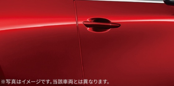 純正アクセサリー　マツダ　CX-5　KMYSDP 100001～　R8.05～　ドアエッジモール フロント/リア用　4本セット　エアログレーM　C913 V3 150 C7｜MAP-S