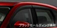 純正アクセサリー　マツダ　CX-60　KH　100001～　R04.10～　アクリルバイザー　ブラックモールディング車用　K616V3700｜MAP-S 27,436円