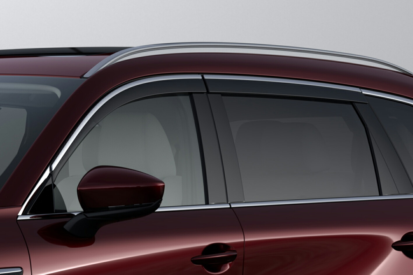 楽天市場】『CX-80』 純正 KL3P KL3R3P KL5S3P アクリルバイザー ※1台