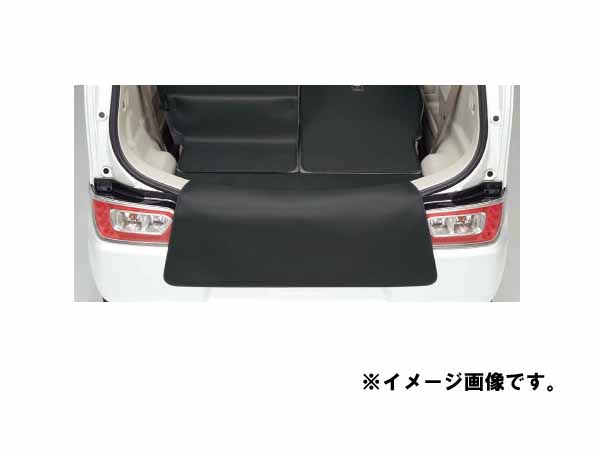 純正アクセサリー　マツダ　フレア　MJ95S　100001～　R02.01～　ラゲッジマット　バンパーカバー付　Z67TV0381｜MAP-S