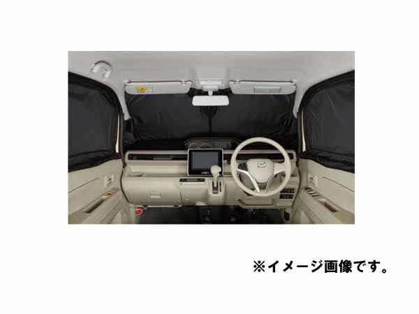 純正アクセサリー　マツダ　フレア　MJ95S　100001～　R02.01～　フロントプライバシーシェード　メッシュ付　Z67TV1130