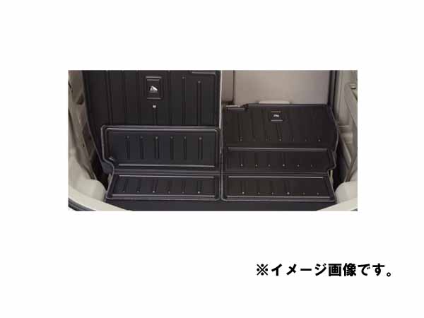 純正アクセサリー　マツダ　フレア　MJ95S　100001～　R02.01～　ラゲッジマット　シート背裏あり　Z67VV0381A