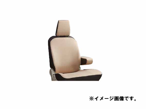 純正アクセサリー マツダ フレア MJ95S 100001~ R02.01~ シートカバー ベージュ HYBRID XG Z68EV0010|MAP-S