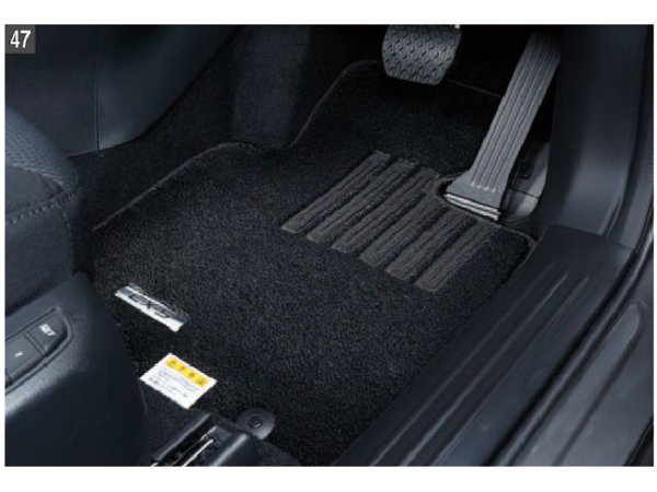 純正アクセサリー　マツダ　CX-5　KF　H28.11～　インテリア　フロアマット　ラグジュアリー　消臭機能付　K123V0320